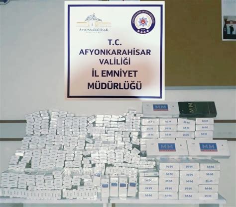 Ş­ı­r­n­a­k­’­t­a­ ­1­8­ ­b­i­n­ ­7­1­0­ ­p­a­k­e­t­ ­k­a­ç­a­k­ ­s­i­g­a­r­a­y­a­ ­e­l­ ­k­o­n­u­l­d­u­